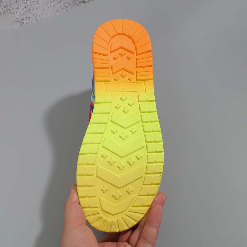 Darlene - Lässige Bunte Sneaker
