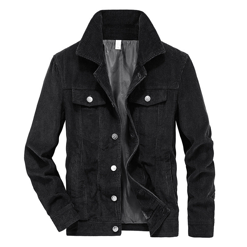 Javier - Dünne Cordjacke für Männer