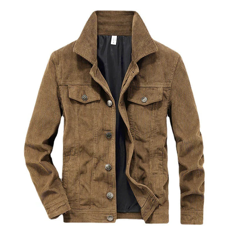 Javier - Dünne Cordjacke für Männer