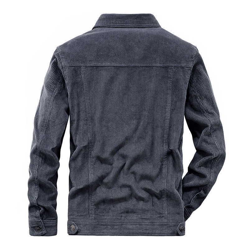 Javier - Dünne Cordjacke für Männer