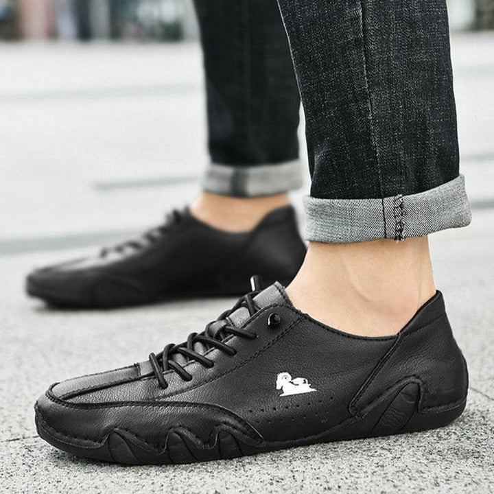 Alan - Lederschuhe mit maximaler Flexibilität
