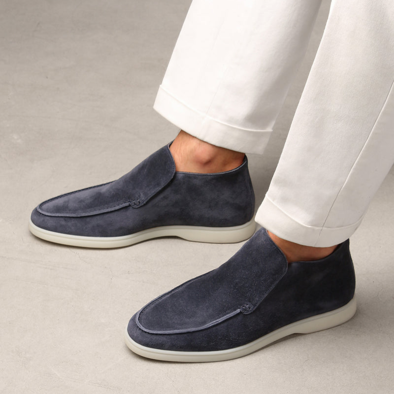 Edgardo - Kalb Wildleder Loafer
