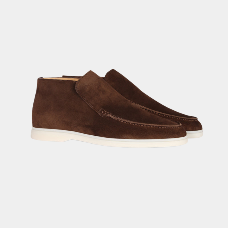 Edgardo - Kalb Wildleder Loafer