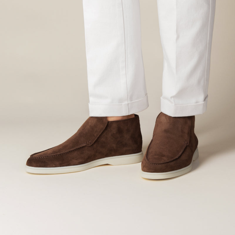 Edgardo - Kalb Wildleder Loafer