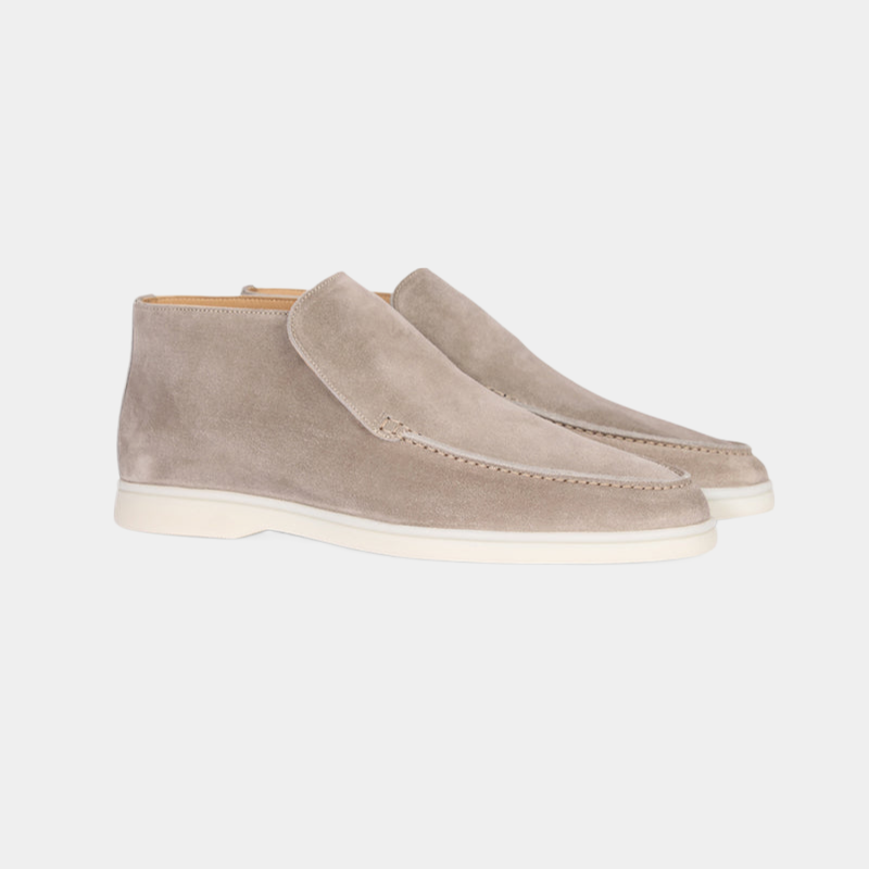 Edgardo - Kalb Wildleder Loafer