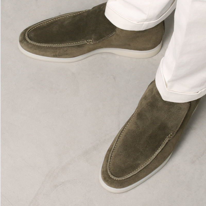 Edgardo - Kalb Wildleder Loafer