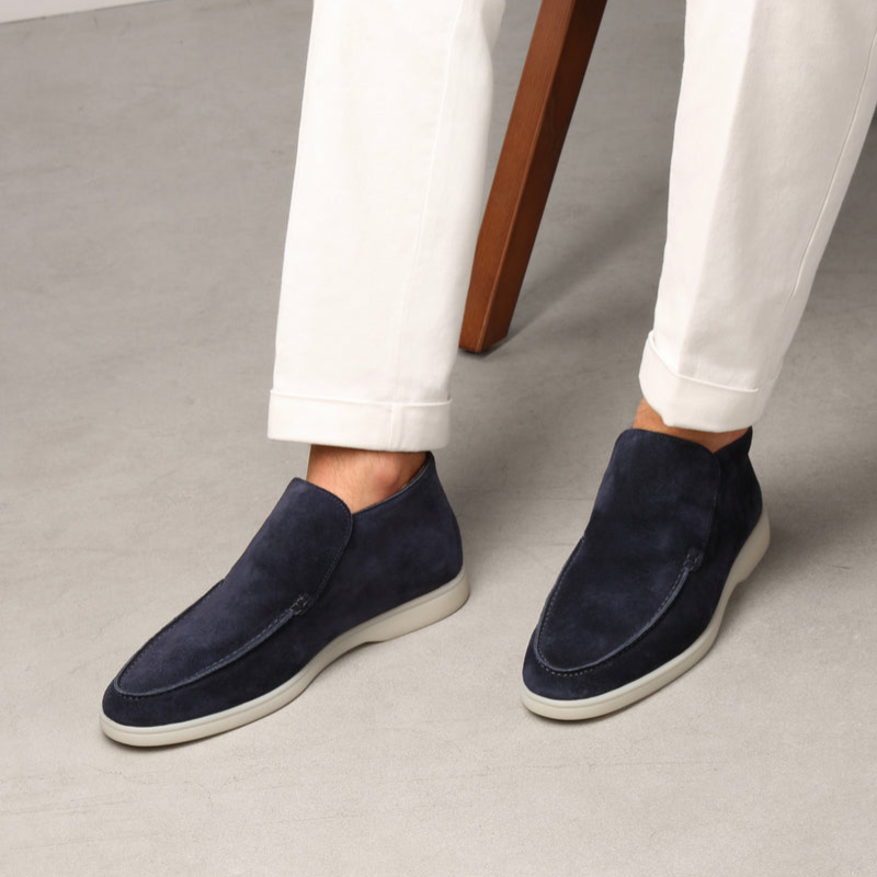 Edgardo - Kalb Wildleder Loafer