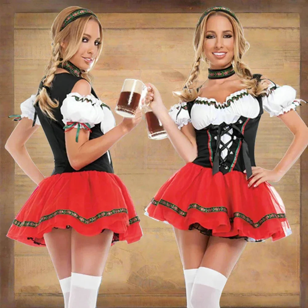 Lena | Dirndl-Kleid mit Traditionellem Charme und Femininem Flair für Frauen