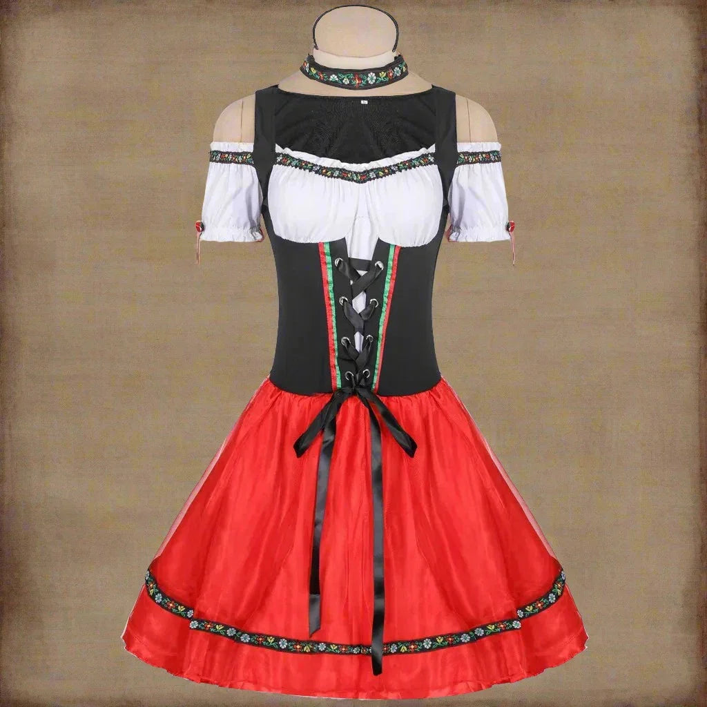 Lena | Dirndl-Kleid mit Traditionellem Charme und Femininem Flair für Frauen