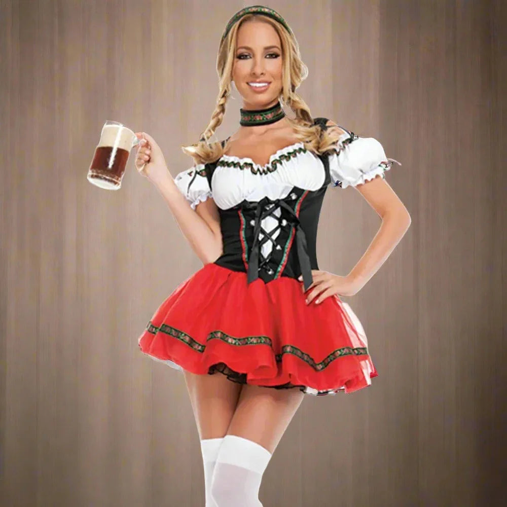 Lena | Dirndl-Kleid mit Traditionellem Charme und Femininem Flair für Frauen