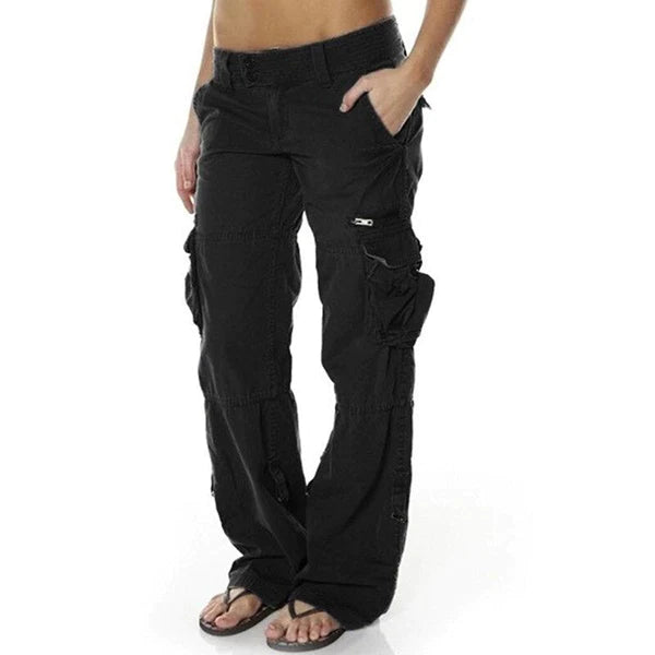 Vivienne - Cargohose mit Taschen für Frauen