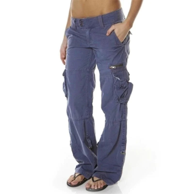 Vivienne - Cargohose mit Taschen für Frauen