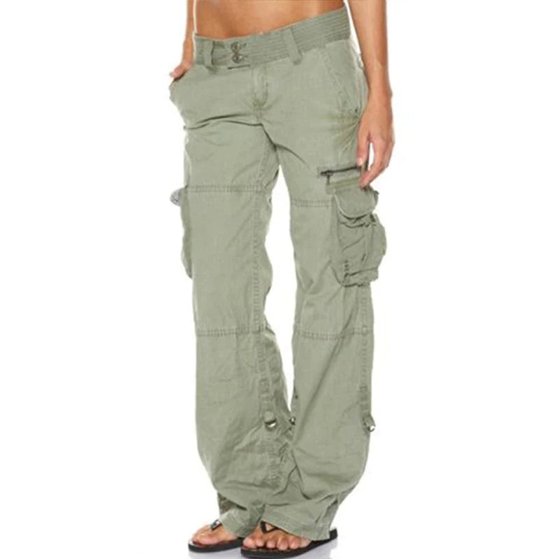 Vivienne - Cargohose mit Taschen für Frauen