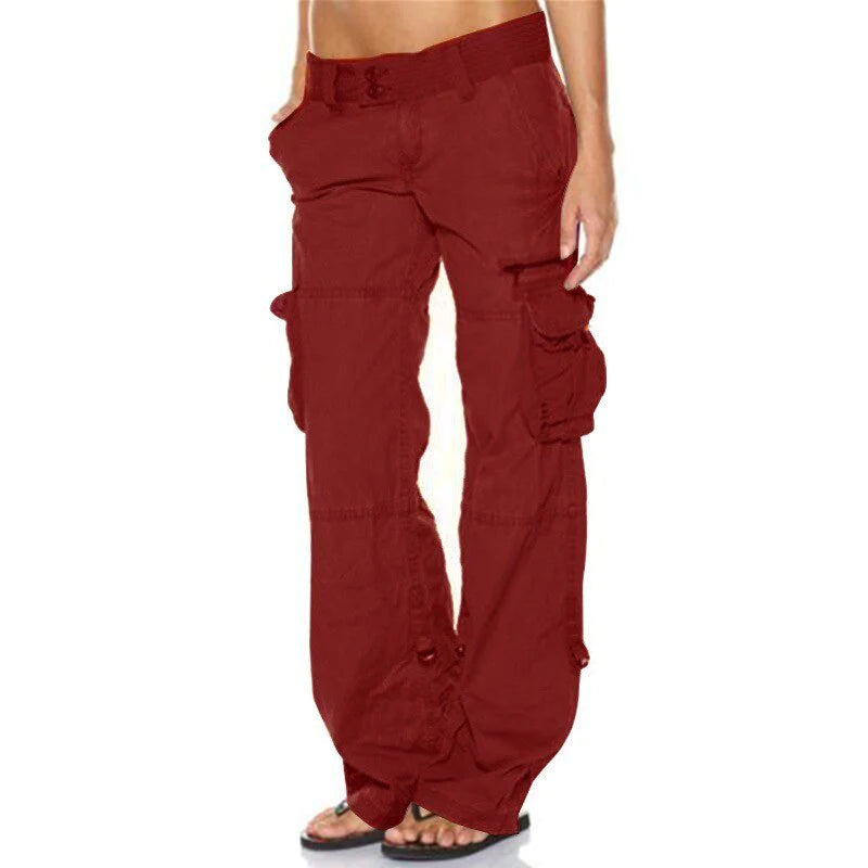 Vivienne - Cargohose mit Taschen für Frauen