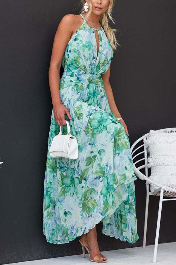 Aurelia | Maxikleid mit Leichtem Schnitt und Eleganter Silhouette für Damen