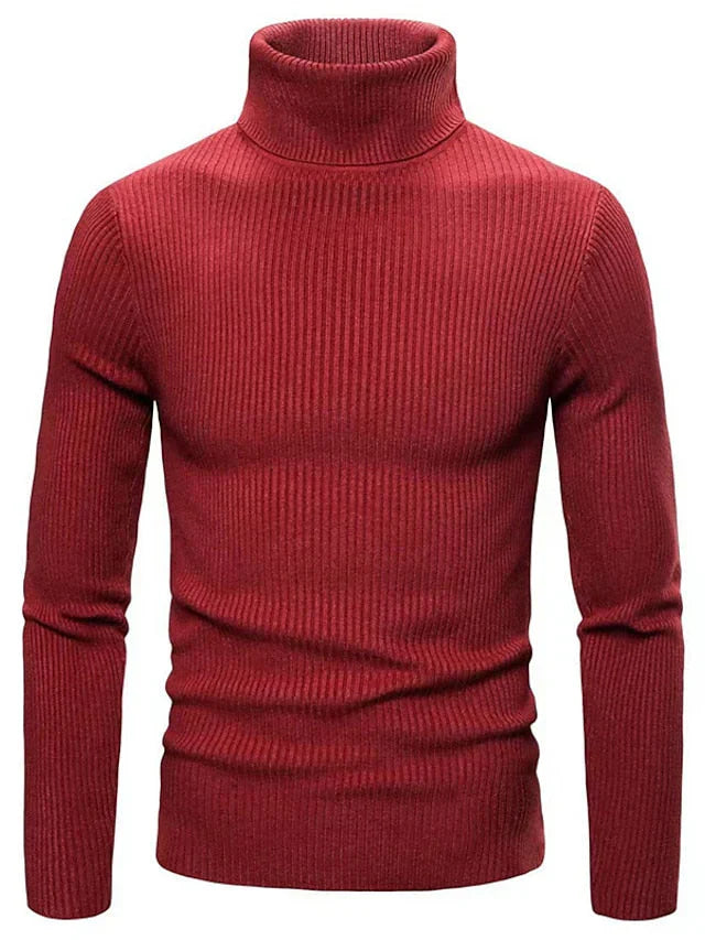 Charles - Stilvoller Wollpullover Für Herren