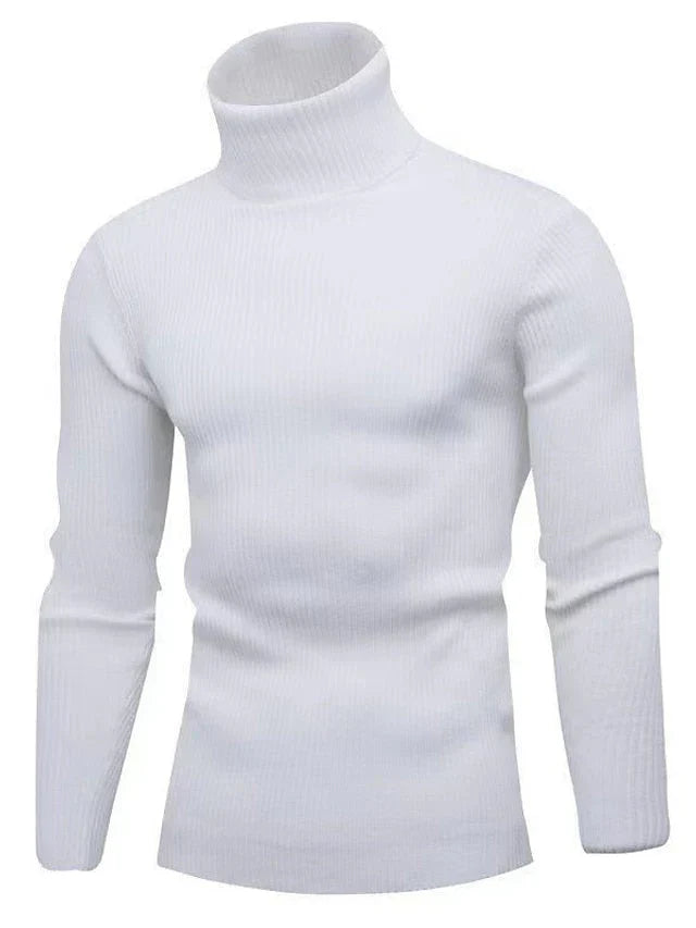 Charles - Stilvoller Wollpullover Für Herren