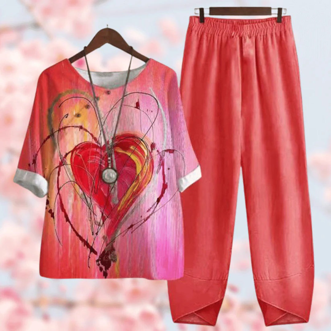 Gaia - Elegantes und bequemes Set