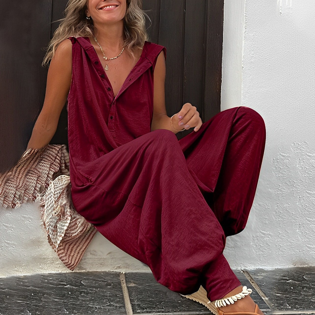 Gracelyn - Damen Jumpsuit