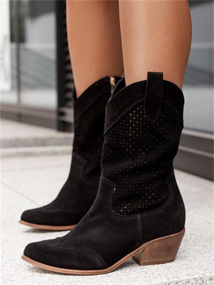 Reverie | Atmungsaktive Cowboy Stiefel