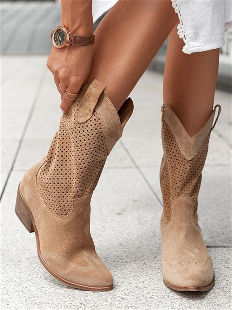 Reverie | Atmungsaktive Cowboy Stiefel
