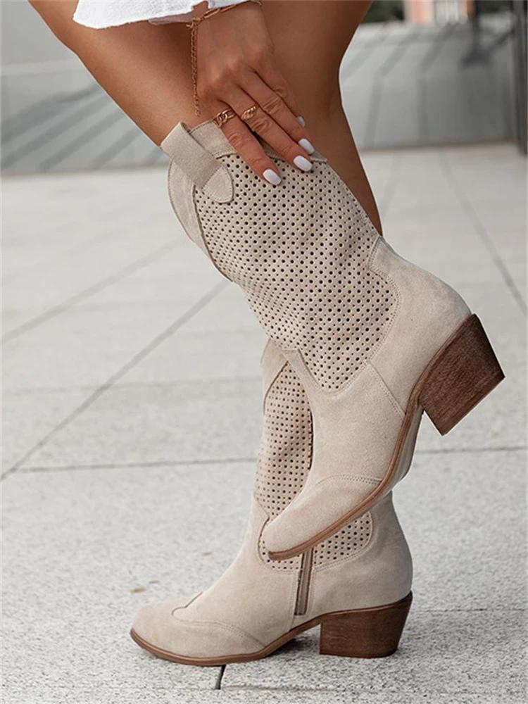 Reverie | Atmungsaktive Cowboy Stiefel