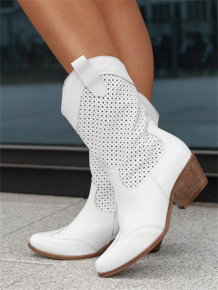Reverie | Atmungsaktive Cowboy Stiefel
