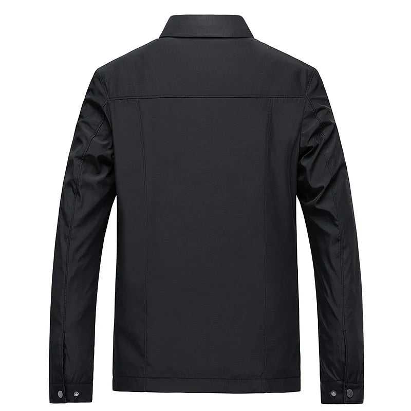 Luca | Jacke mit Stilvollem Design und Leichtem Stoff für Herren