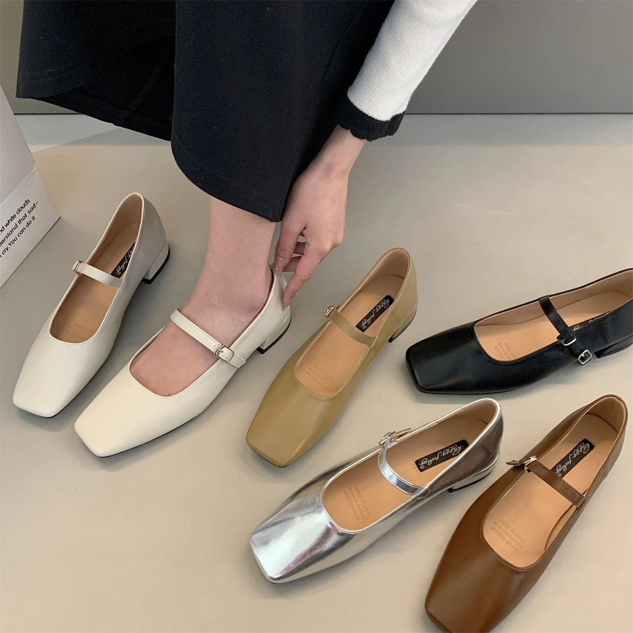 Mikayli - Ballett Schuhe