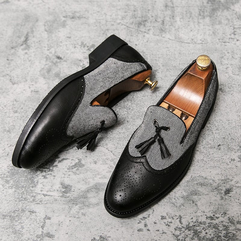 Garrett - Leder Slipper