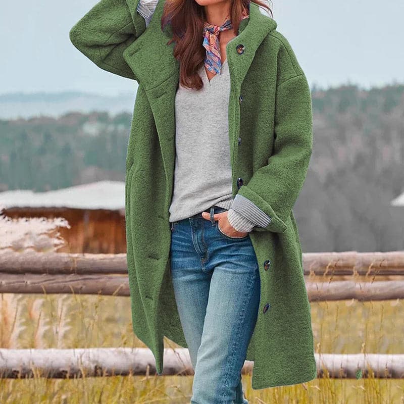 Lucia | Jacke mit zeitlosem Stil und kuscheliger Wärme für Frauen