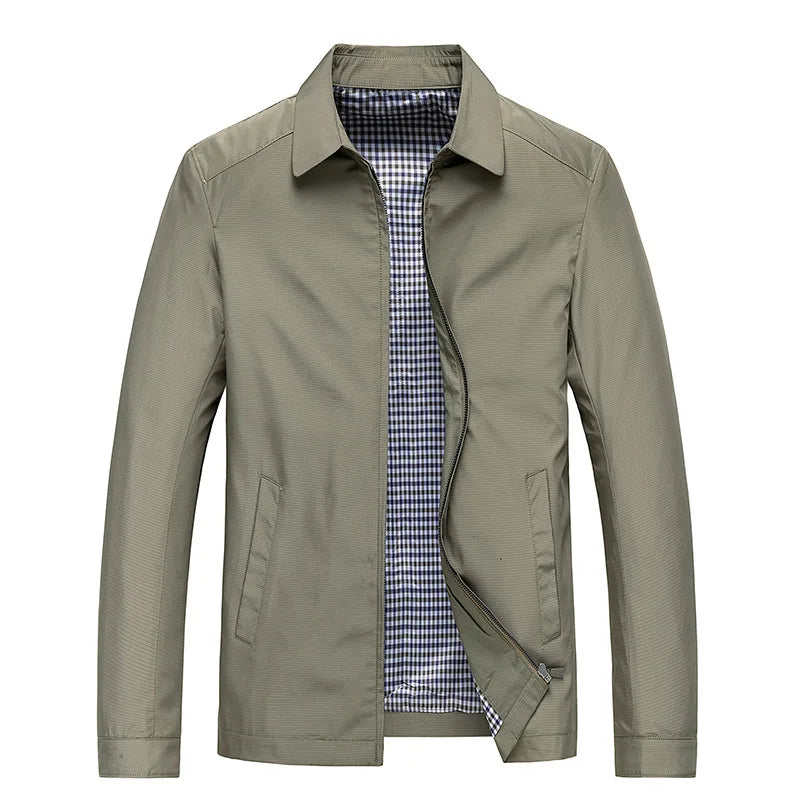 Luca | Jacke mit Stilvollem Design und Leichtem Stoff für Herren
