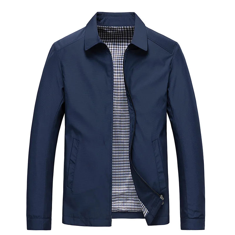 Luca | Jacke mit Stilvollem Design und Leichtem Stoff für Herren