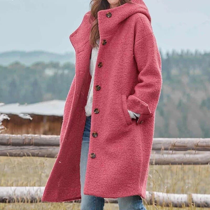 Lucia | Jacke mit zeitlosem Stil und kuscheliger Wärme für Frauen
