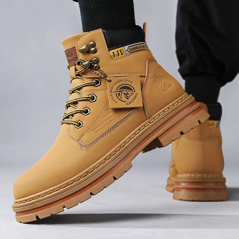 Leonardo | Winterstiefel mit Robuster Konstruktion und Bequemer Polsterung für Herren