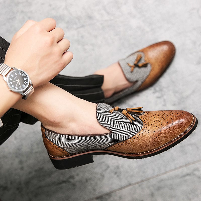 Garrett - Leder Slipper