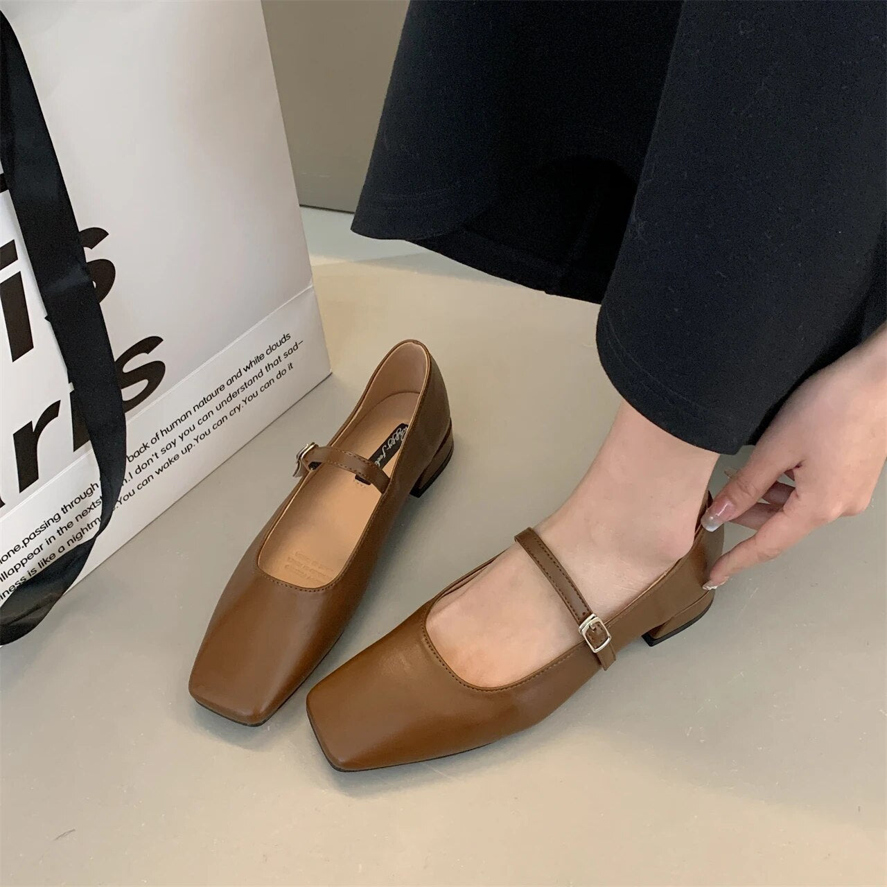 Mikayli - Ballett Schuhe