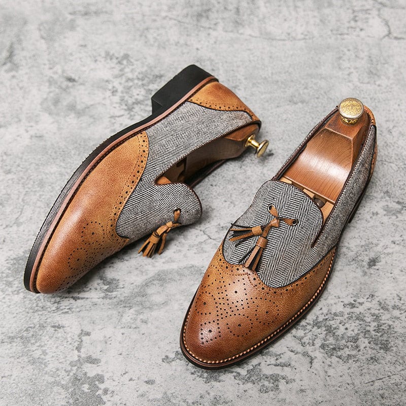 Garrett - Leder Slipper