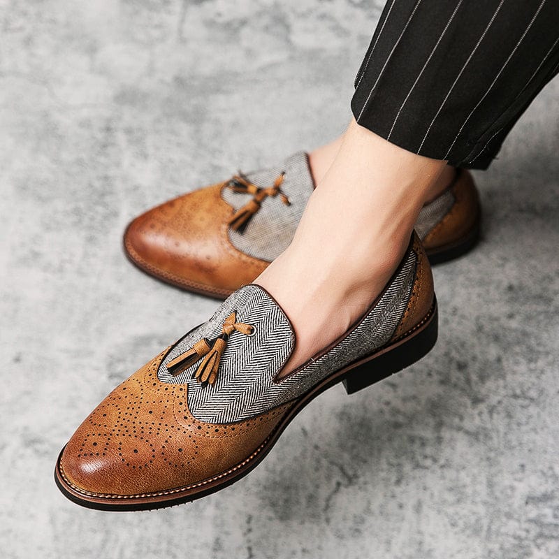Garrett - Leder Slipper
