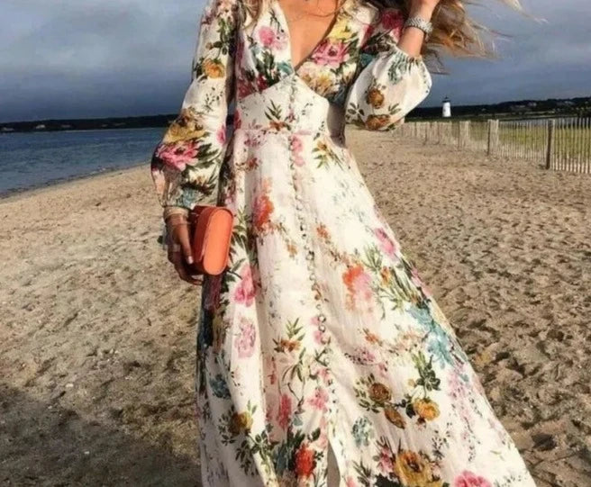 Gracie - Kleid mit Blumenmuster