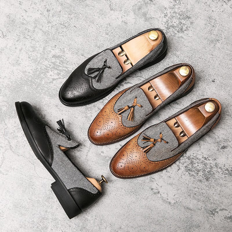 Garrett - Leder Slipper