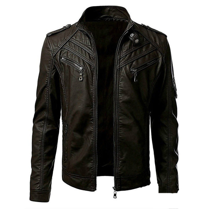 Patrick - Luxus-Lederjacke