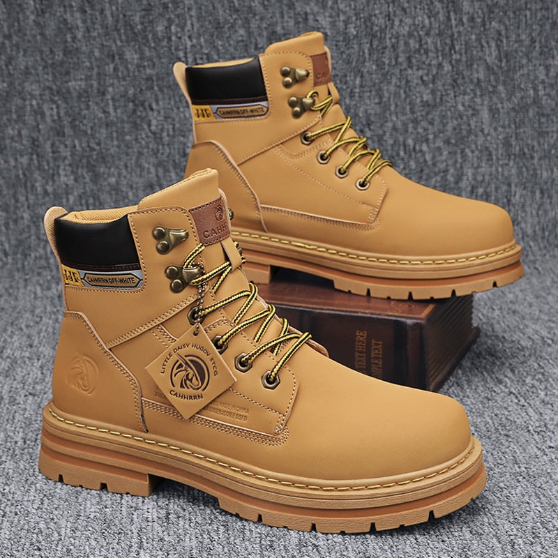 Leonardo | Winterstiefel mit Robuster Konstruktion und Bequemer Polsterung für Herren