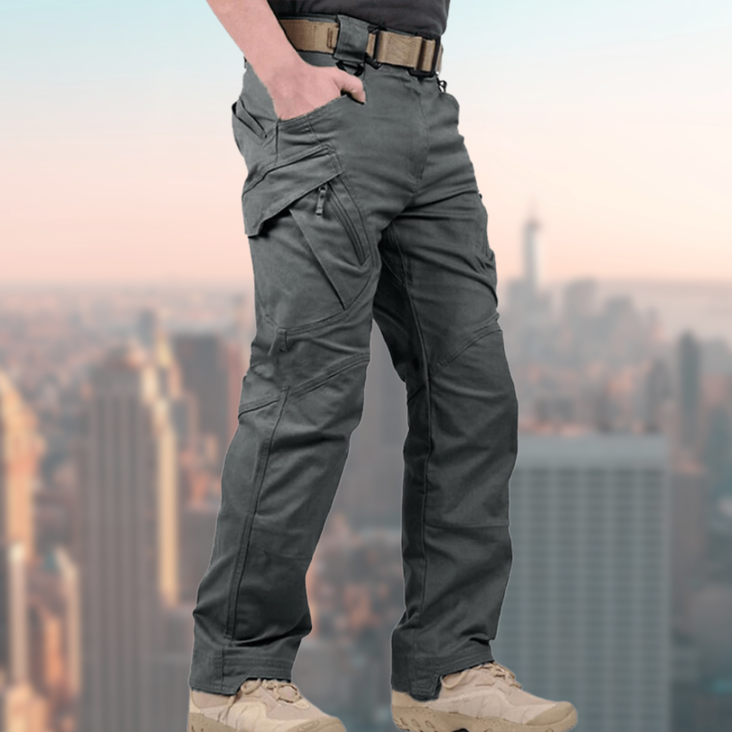 Ken - Taktische wasserdichte Hose