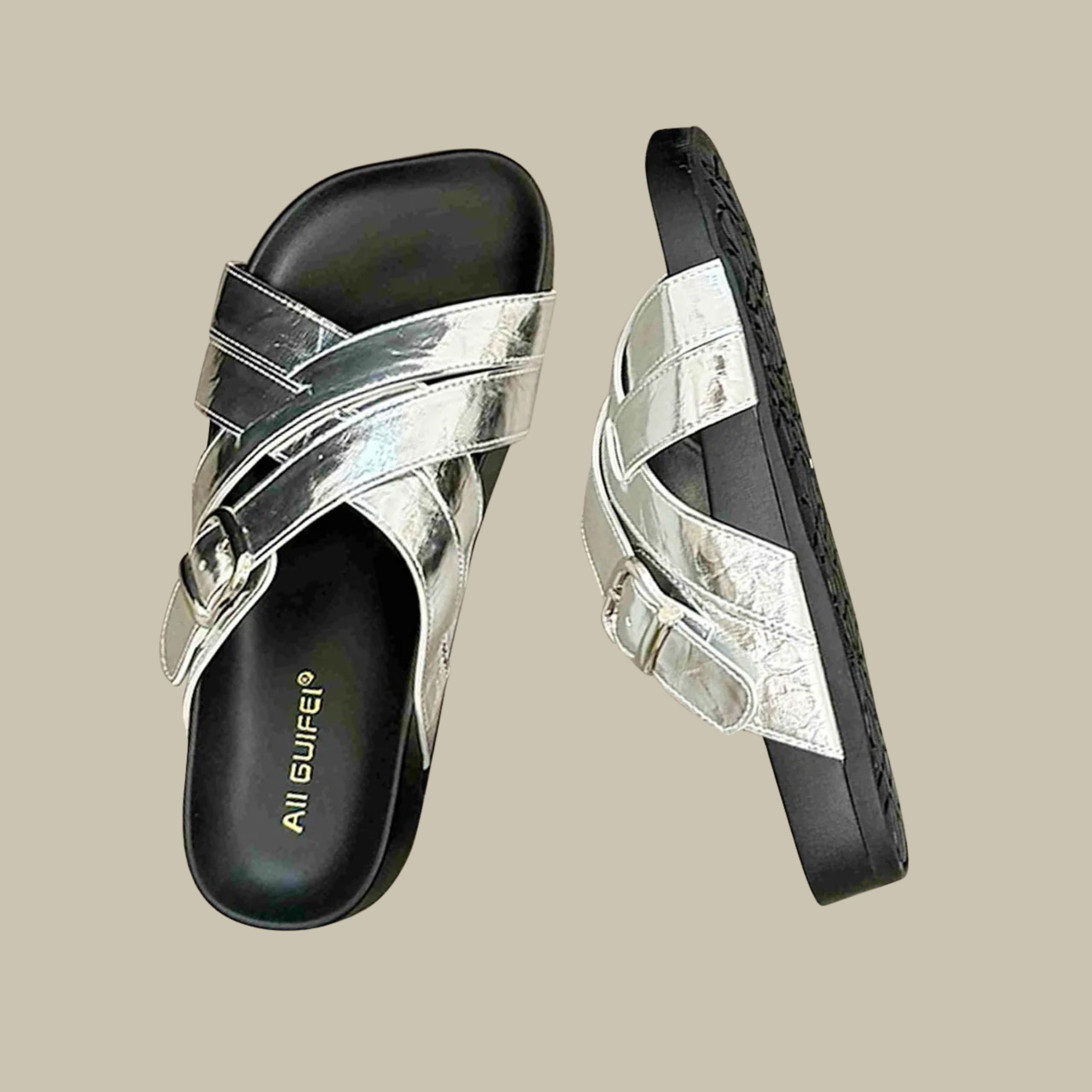 Faye - Flache Sandalen für Frauen