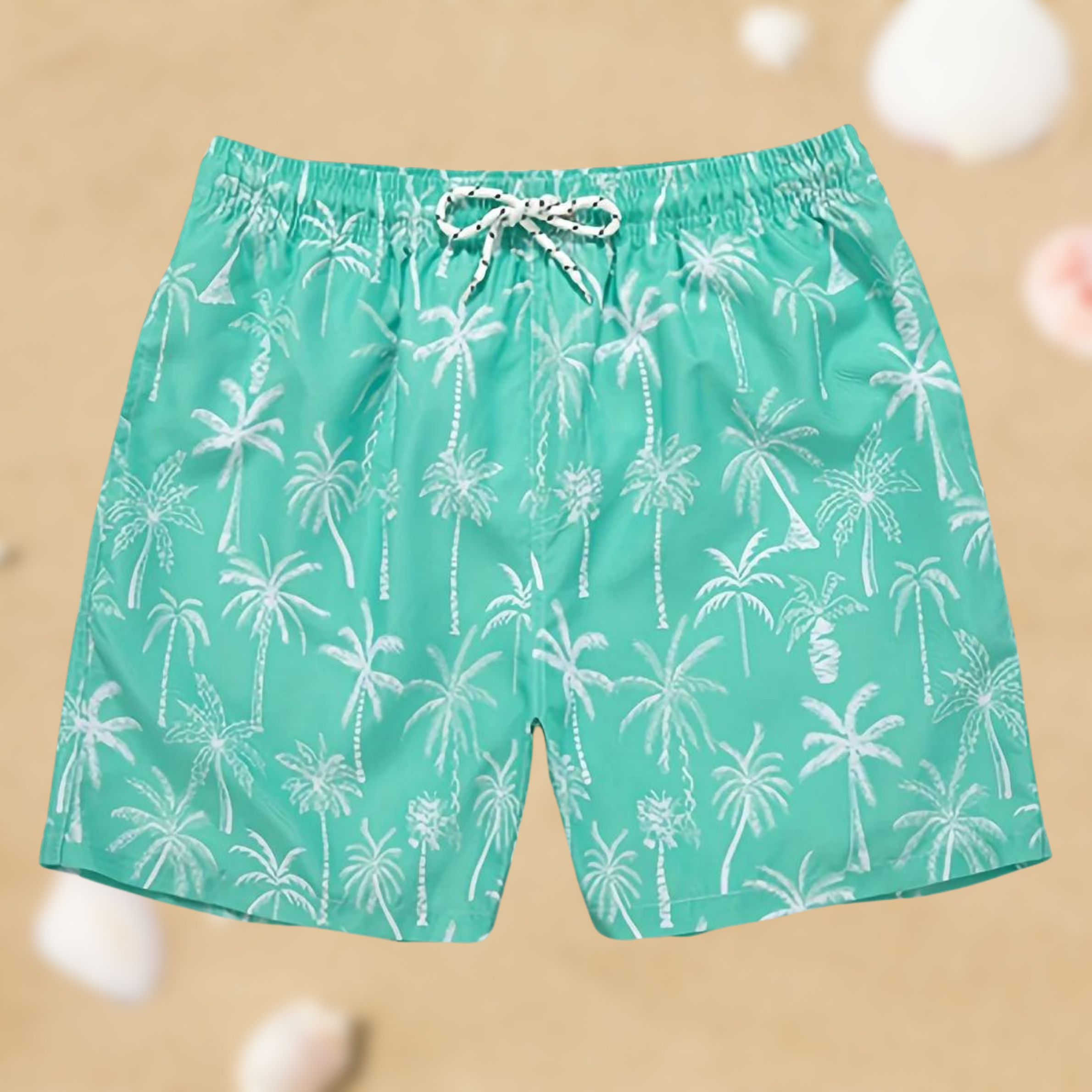 Leon - Herrenshorts mit Taschen