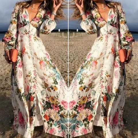 Gracie - Kleid mit Blumenmuster