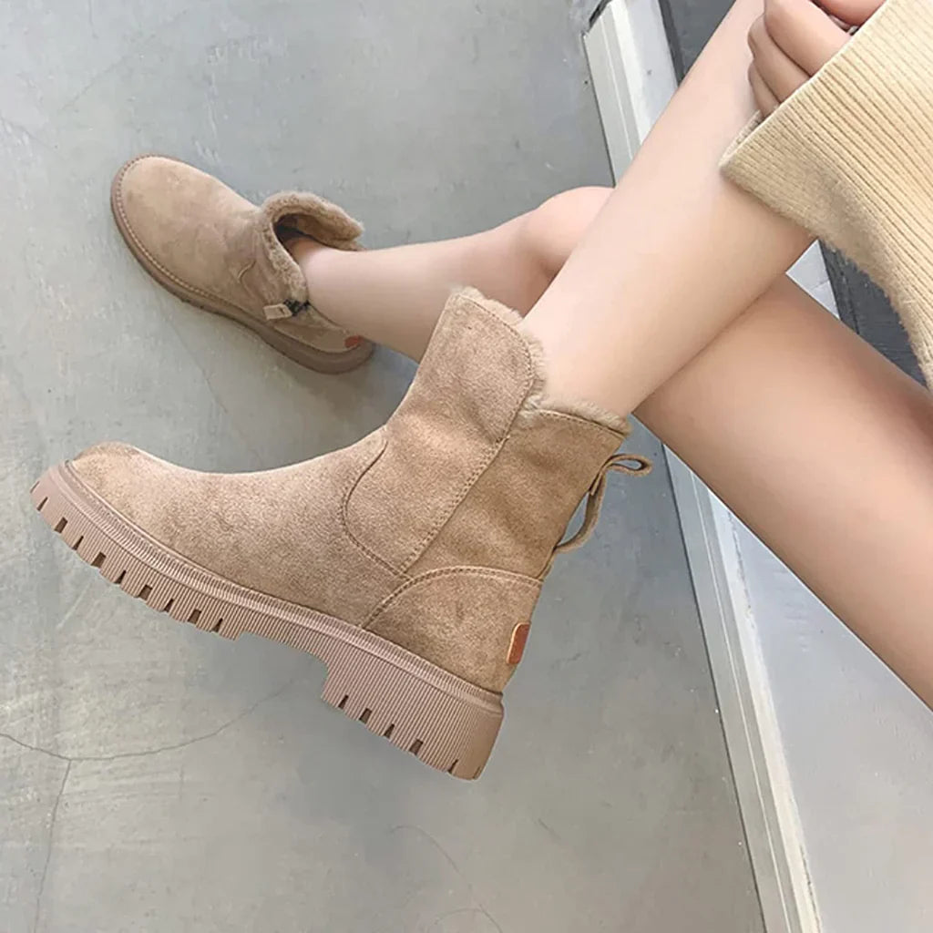 Salvira | Damen-Schneestiefel - gefüttert, elegant & nie wieder kalte Füße