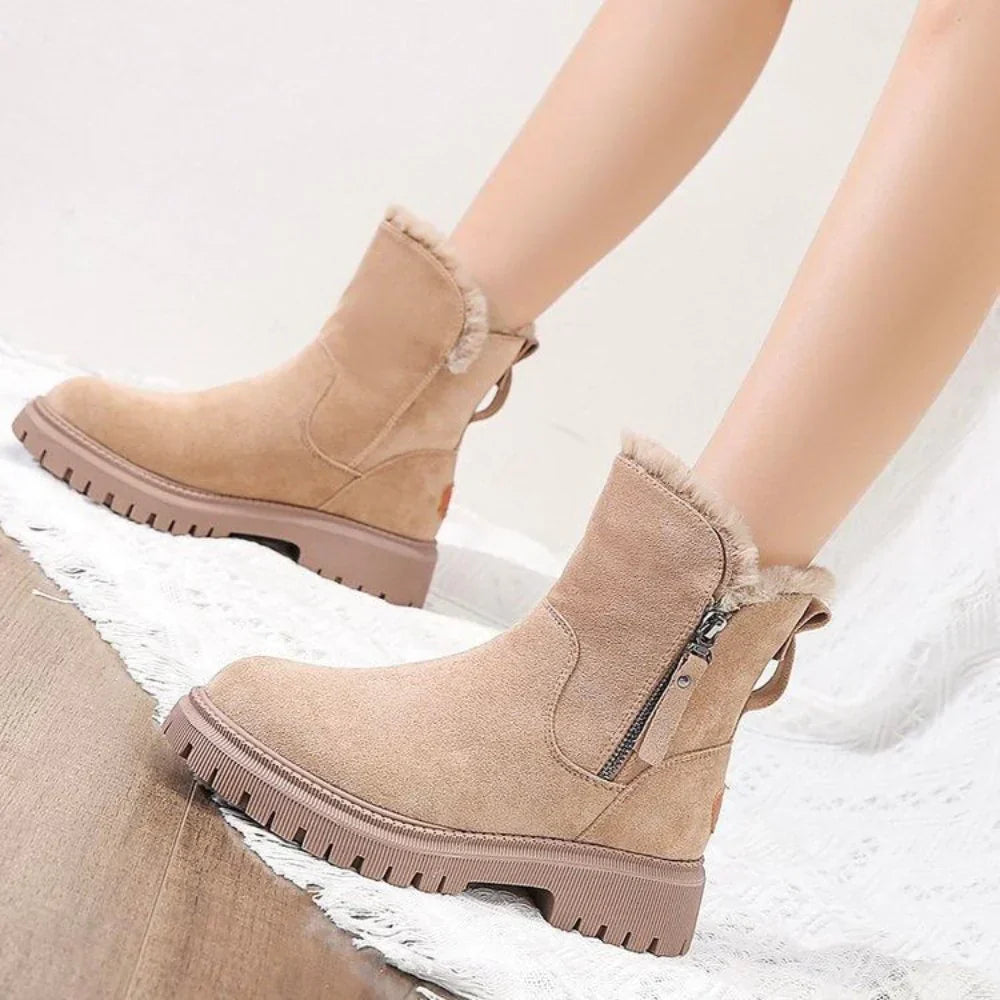 Salvira | Damen-Schneestiefel - gefüttert, elegant & nie wieder kalte Füße
