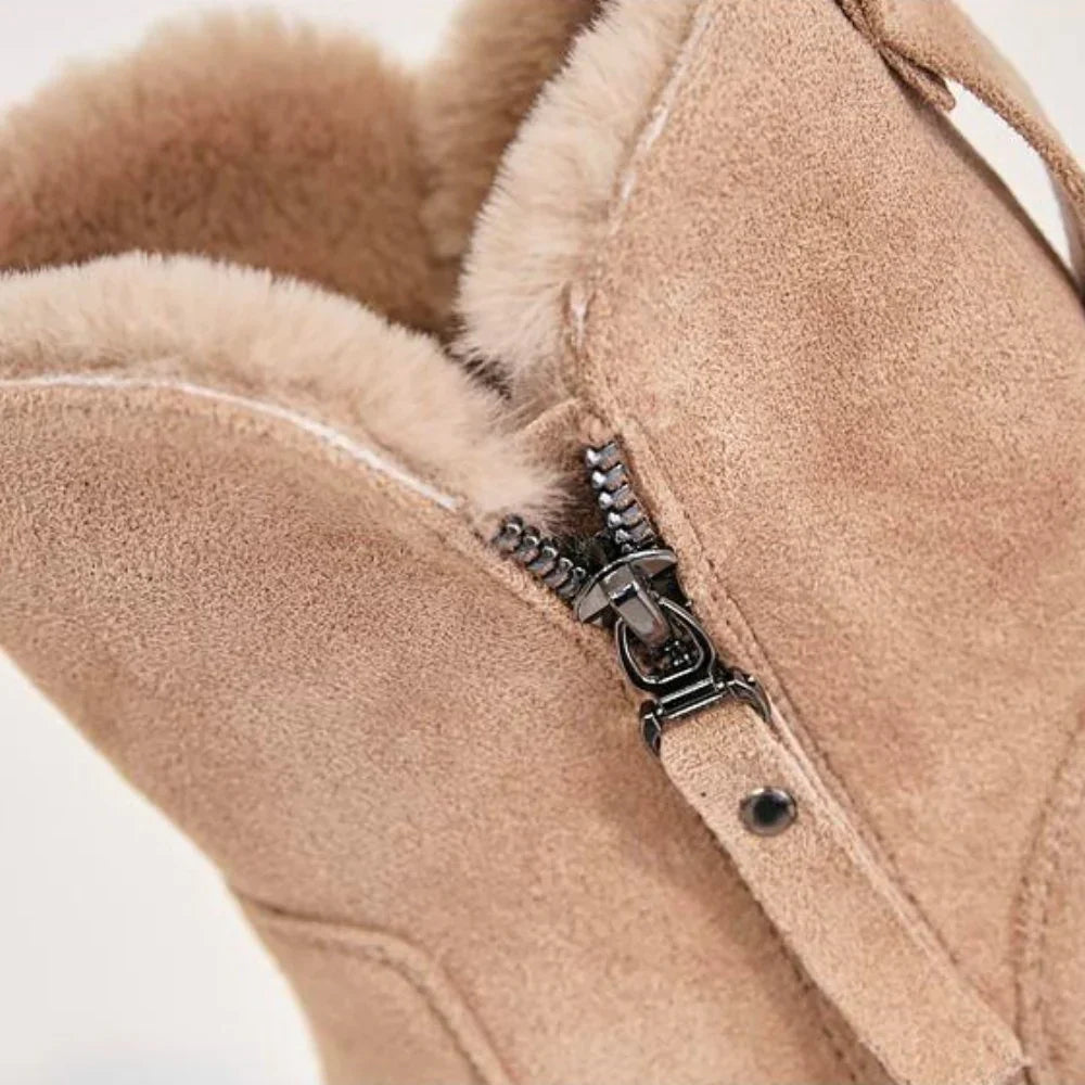 Salvira | Damen-Schneestiefel - gefüttert, elegant & nie wieder kalte Füße